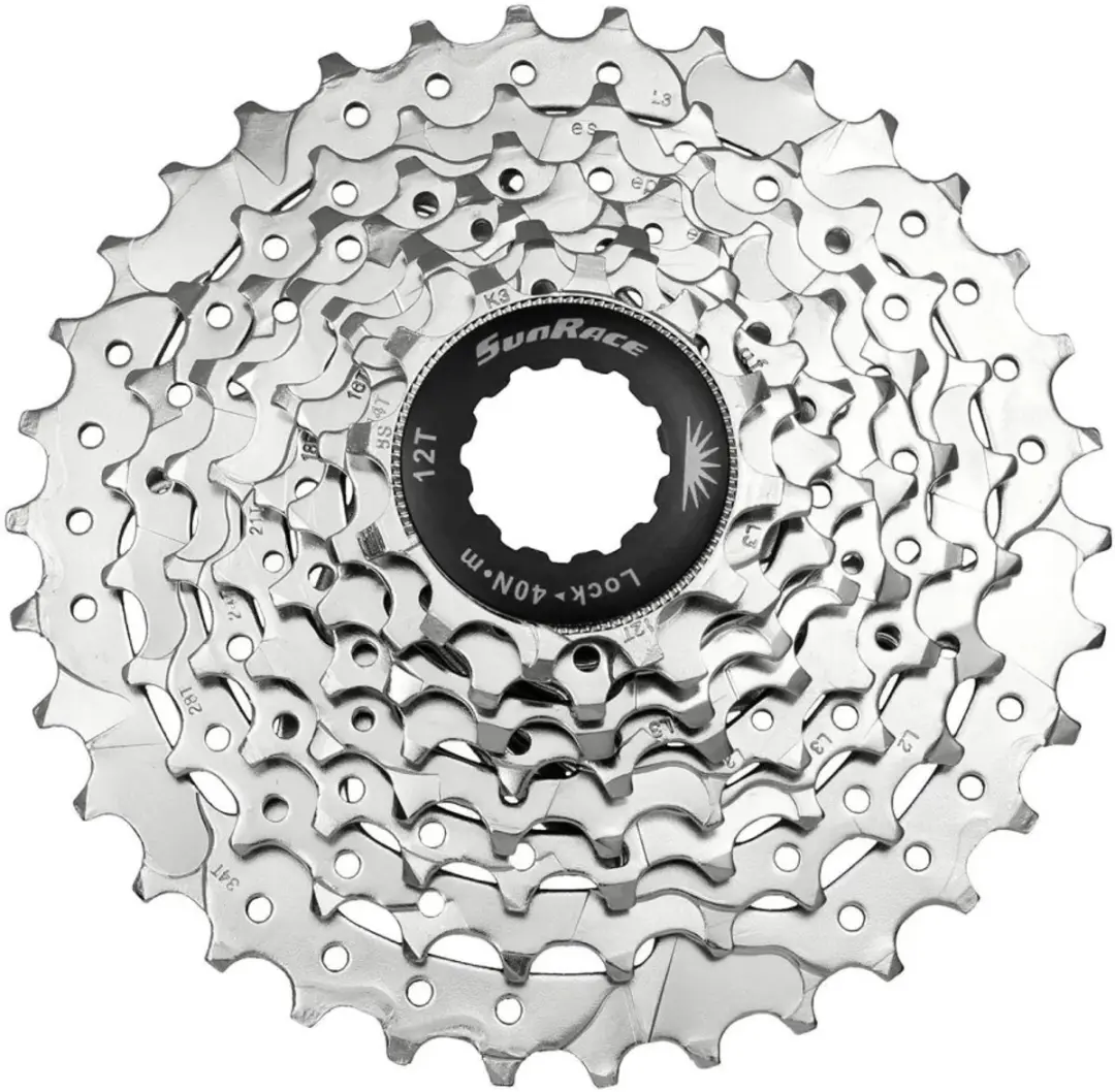 Sunrace 7V-cassette 11-28T - afbeelding 6 van 6