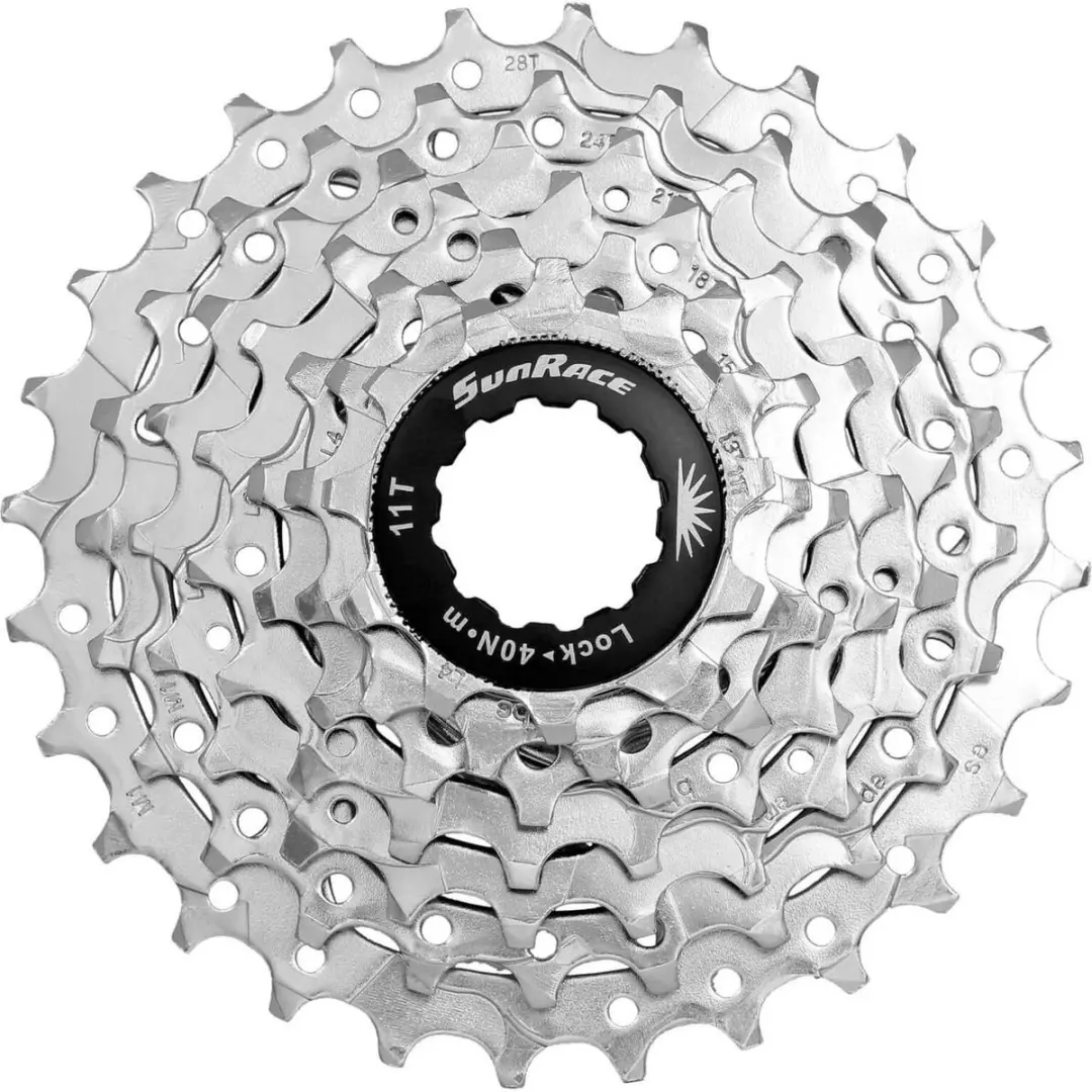 Sunrace 7V-cassette 11-28T - afbeelding 3 van 6