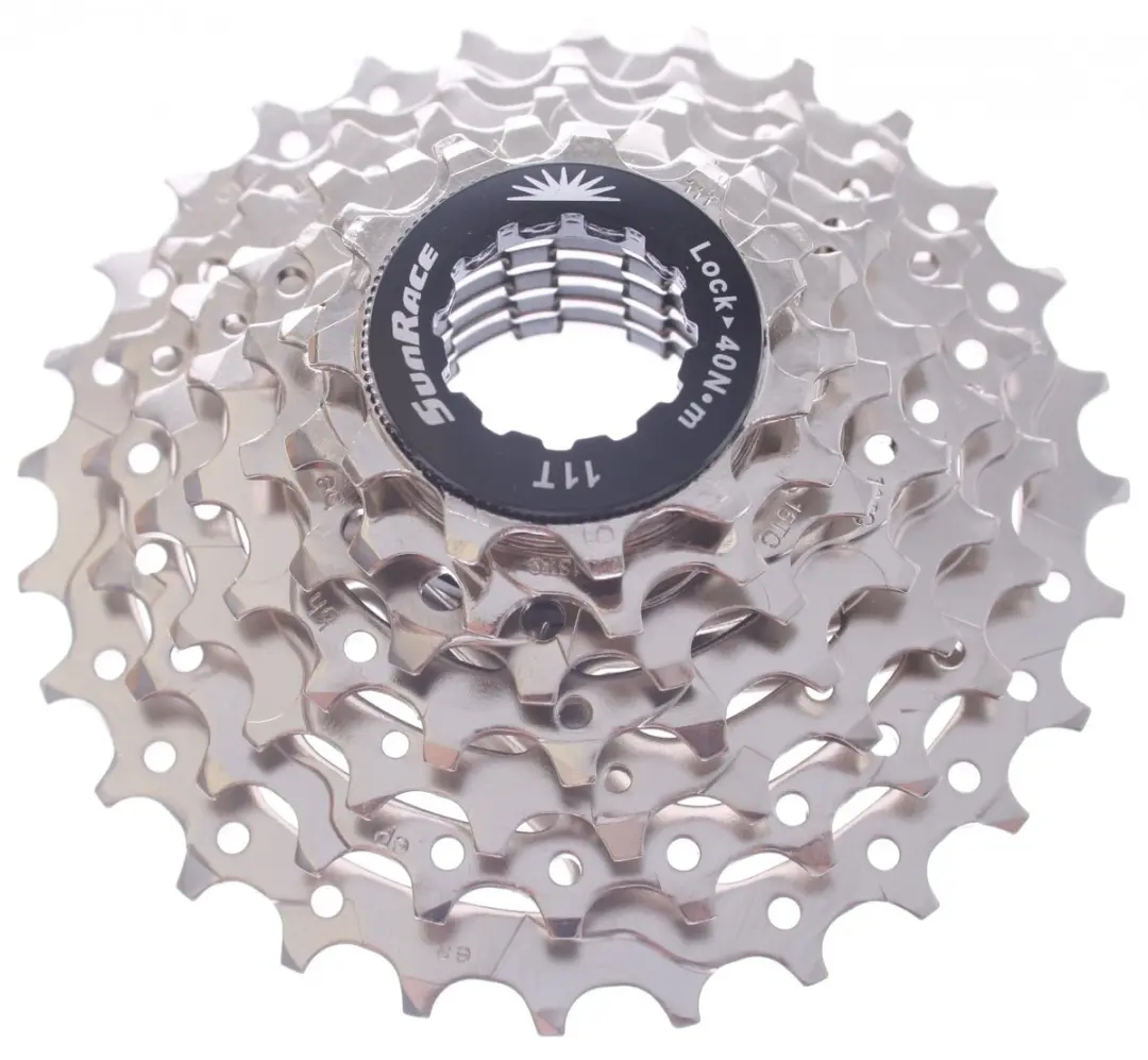 Cassette 7V Sunrace 11-28T Satin
