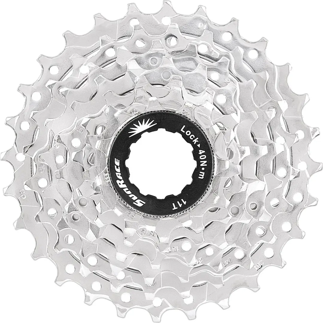Sunrace 7V-cassette 11-28T - afbeelding 2 van 6