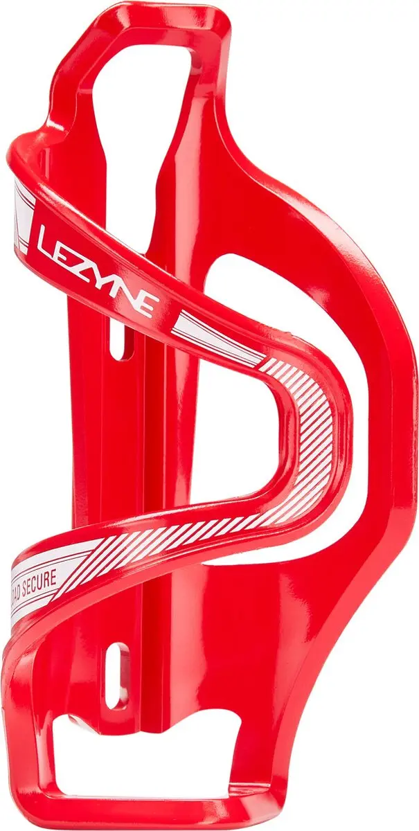 Lezyne Flow Cage SL bidonhouder rechts rood - afbeelding 3 van 5