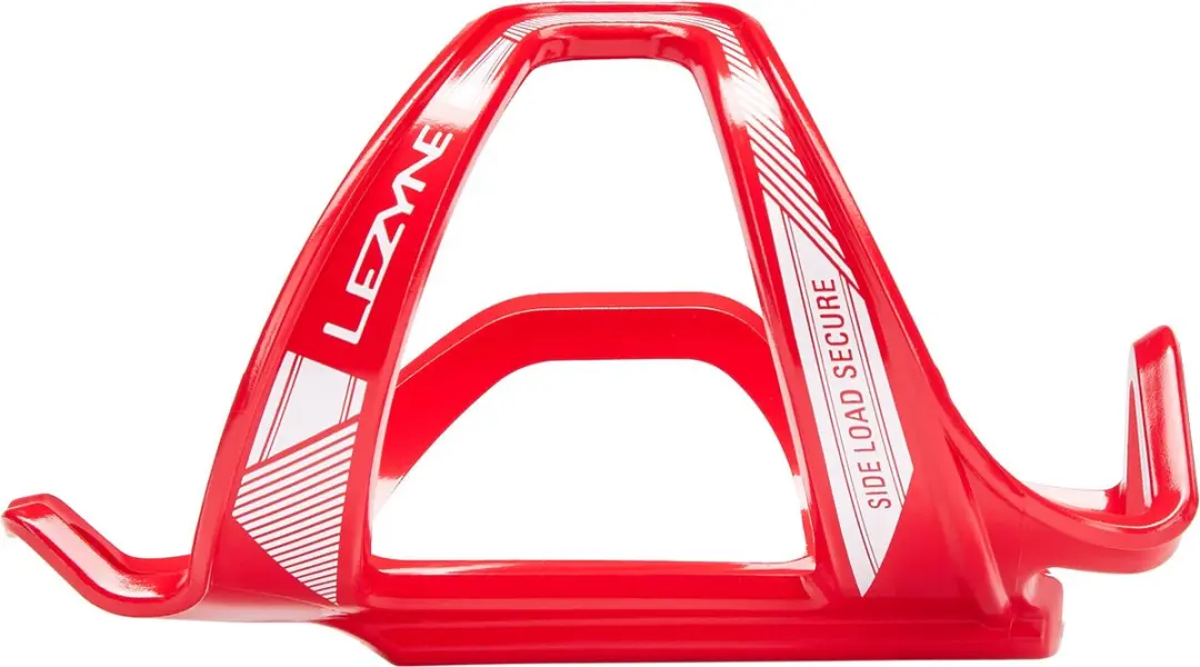 Lezyne Flow Cage SL bidonhouder rechts rood - afbeelding 2 van 5