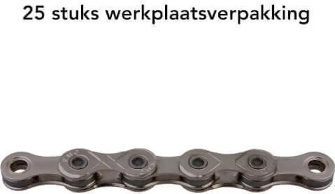 KMC X10 10-speed fietsketting Grijs - afbeelding 2 van 4