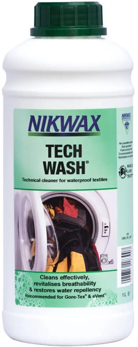 Nikwax Tech Wash 1L - afbeelding 2 van 2