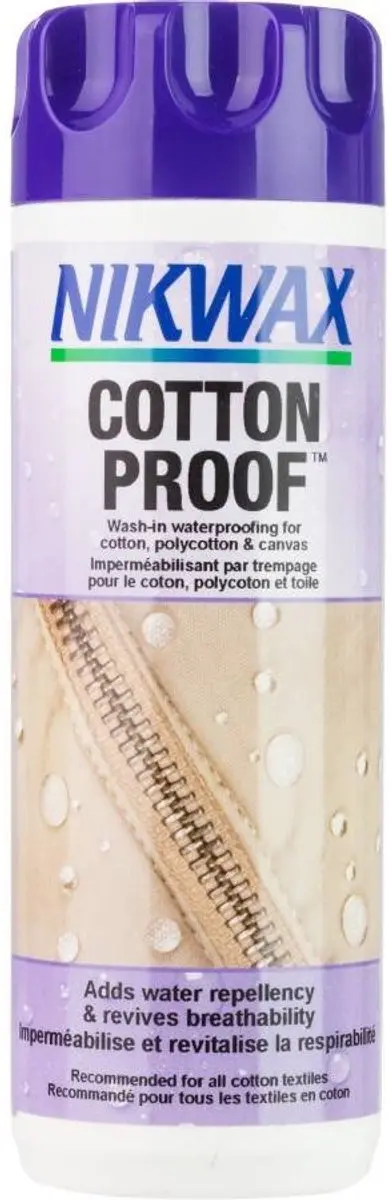 Nikwax Cotton Proof 300ml - afbeelding 2 van 2