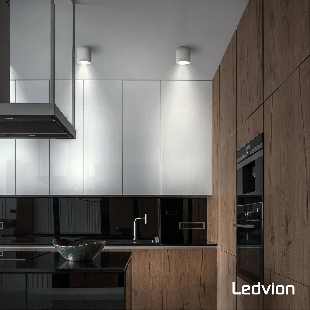 LEDVION GU10 LED Lampen 10 Stuks - 3W 4000K