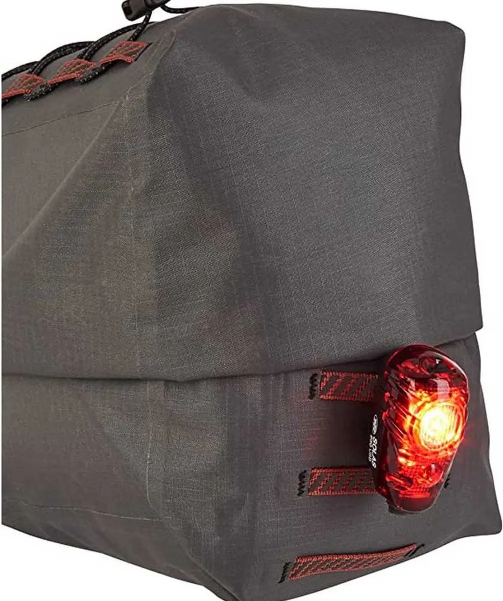 Altura Vortex WP Zadeltas 12L Grijs - afbeelding 6 van 6