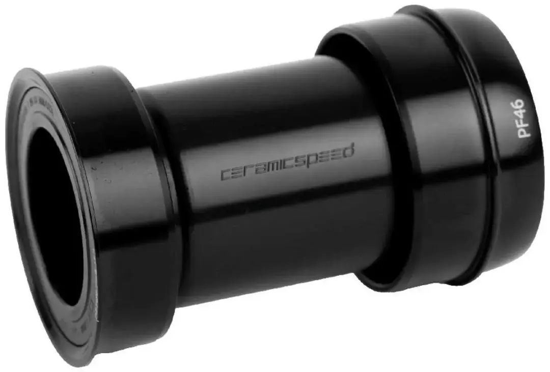 Ceramicspeed Alpha Bbright Sram Dub Trapaslagers Zilver 79 mm / 46mm