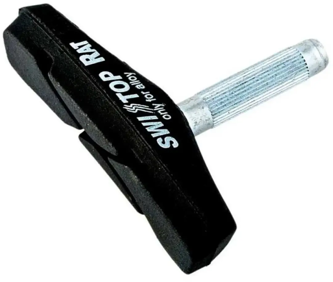 SwissStop Rat Original Fietsremblokjes - Zwart - afbeelding 3 van 3