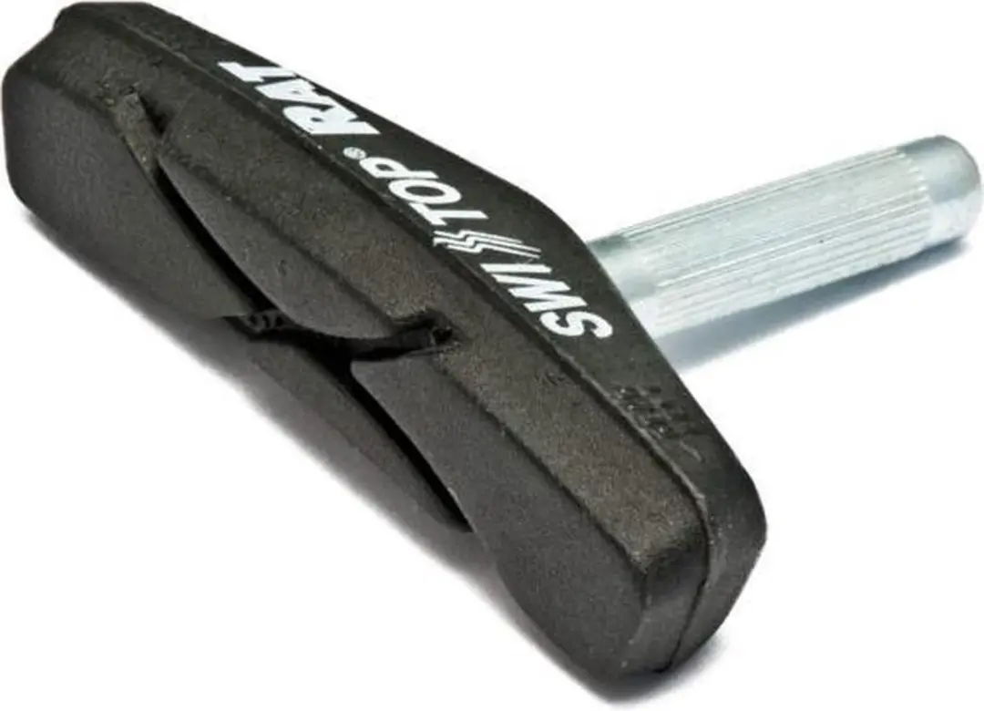 SwissStop Rat Original Fietsremblokjes - Zwart - afbeelding 2 van 3
