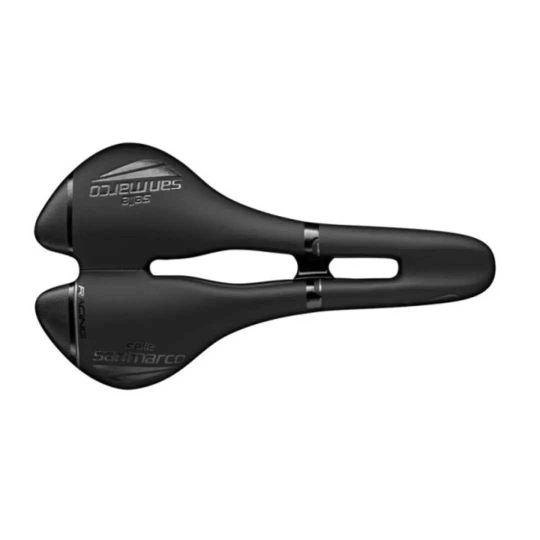 San Marco Aspide Open-Fit Carbon FX Zadel - Narrow 132mm - afbeelding 5 van 6