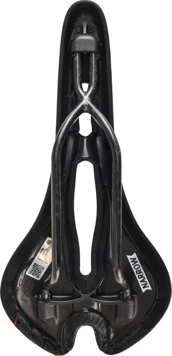 San Marco Aspide Open-Fit Carbon FX Zadel - Narrow 132mm - afbeelding 3 van 6