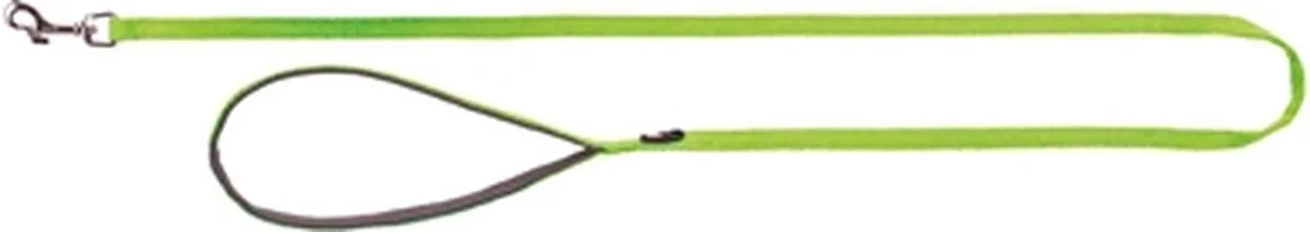 Trixie Premium Riem Appelgroen M-L