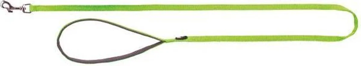 Trixie Premium Riem Appelgroen M-L