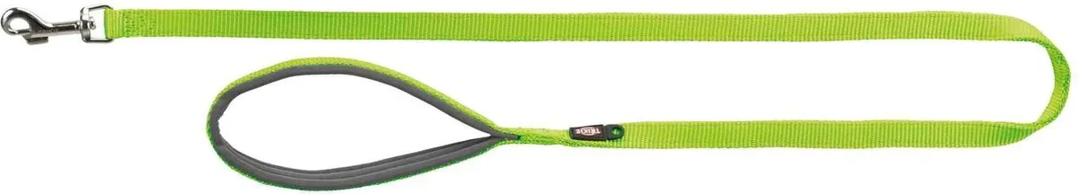 Trixie Premium Riem Appelgroen M-L
