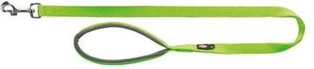 Trixie Premium Riem Appelgroen M-L