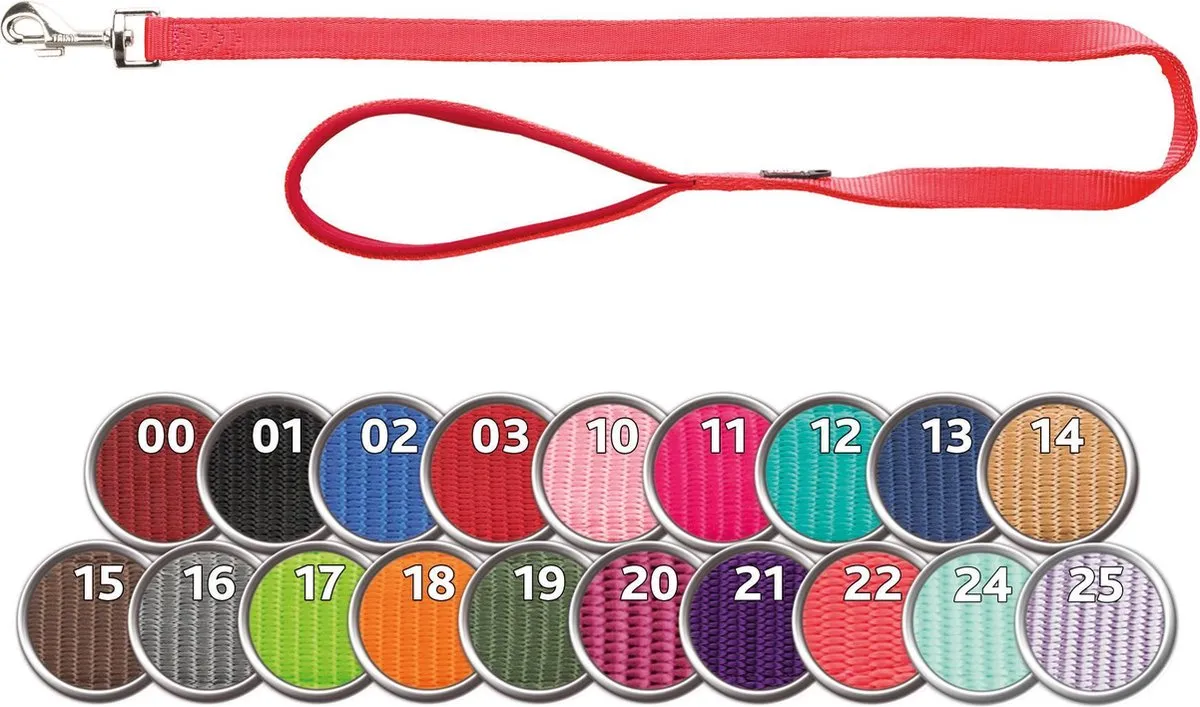 Trixie Premium Riem Appelgroen M-L