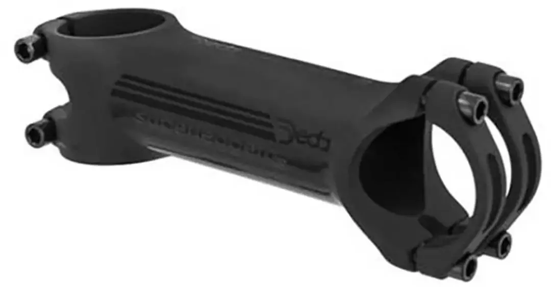 Deda SuperLeggera RS stuurpen 100mm Polish on Black - afbeelding 2 van 2