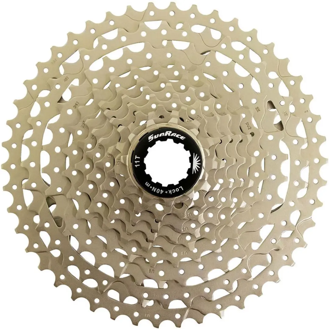 Sunrace Csms2 Fietscassette Zilver 10s / 11-46t