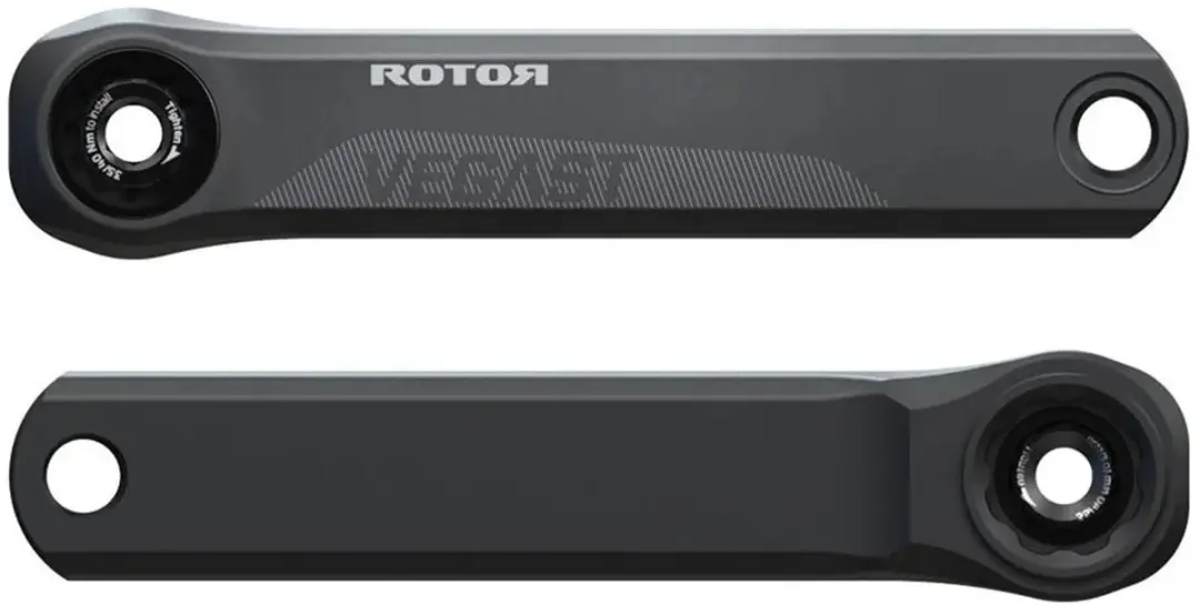 Rotor Vegast 24 Pedaalarm 175mm - Zwart - afbeelding 2 van 2