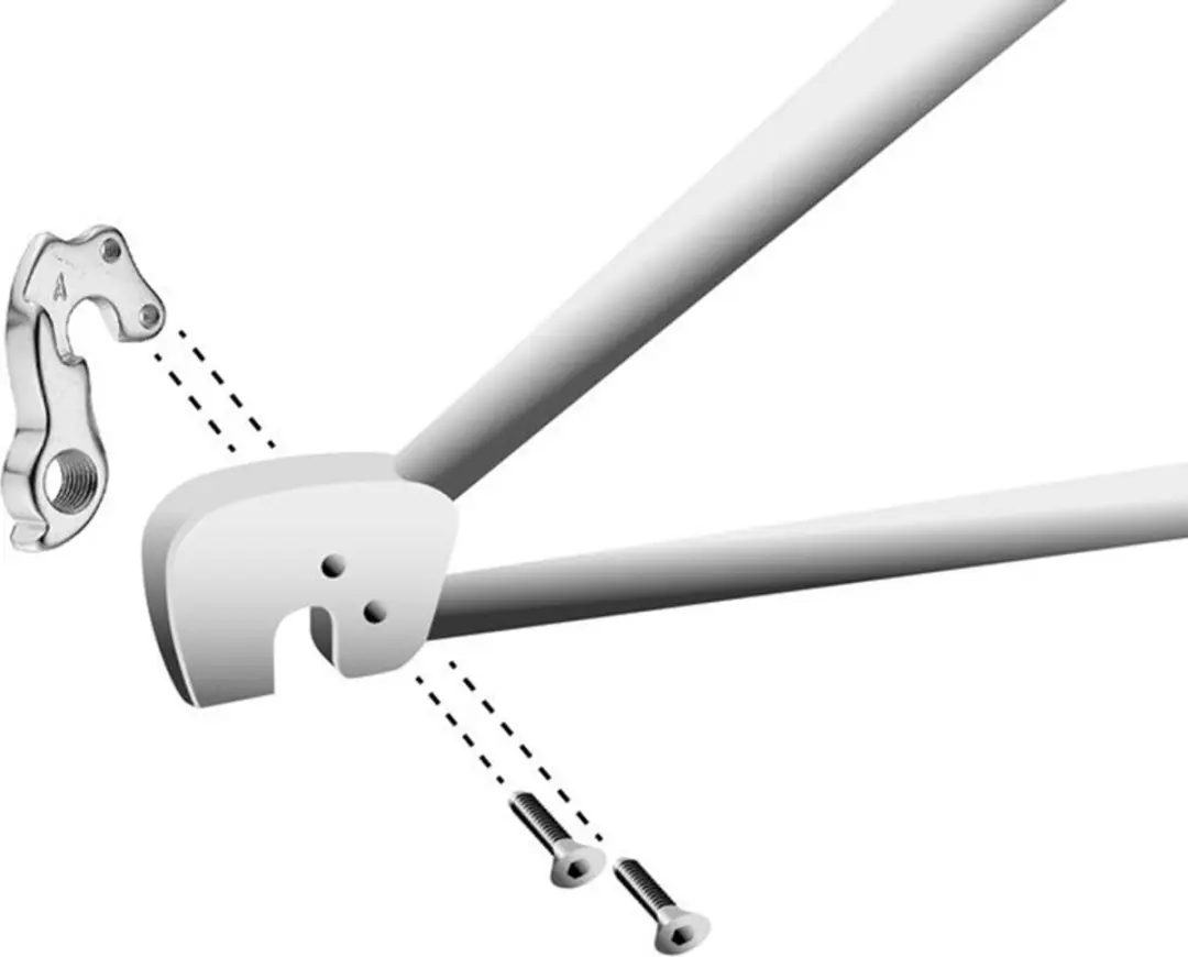 Union GH-043 Rechter achterderailleurhanger - afbeelding 3 van 6