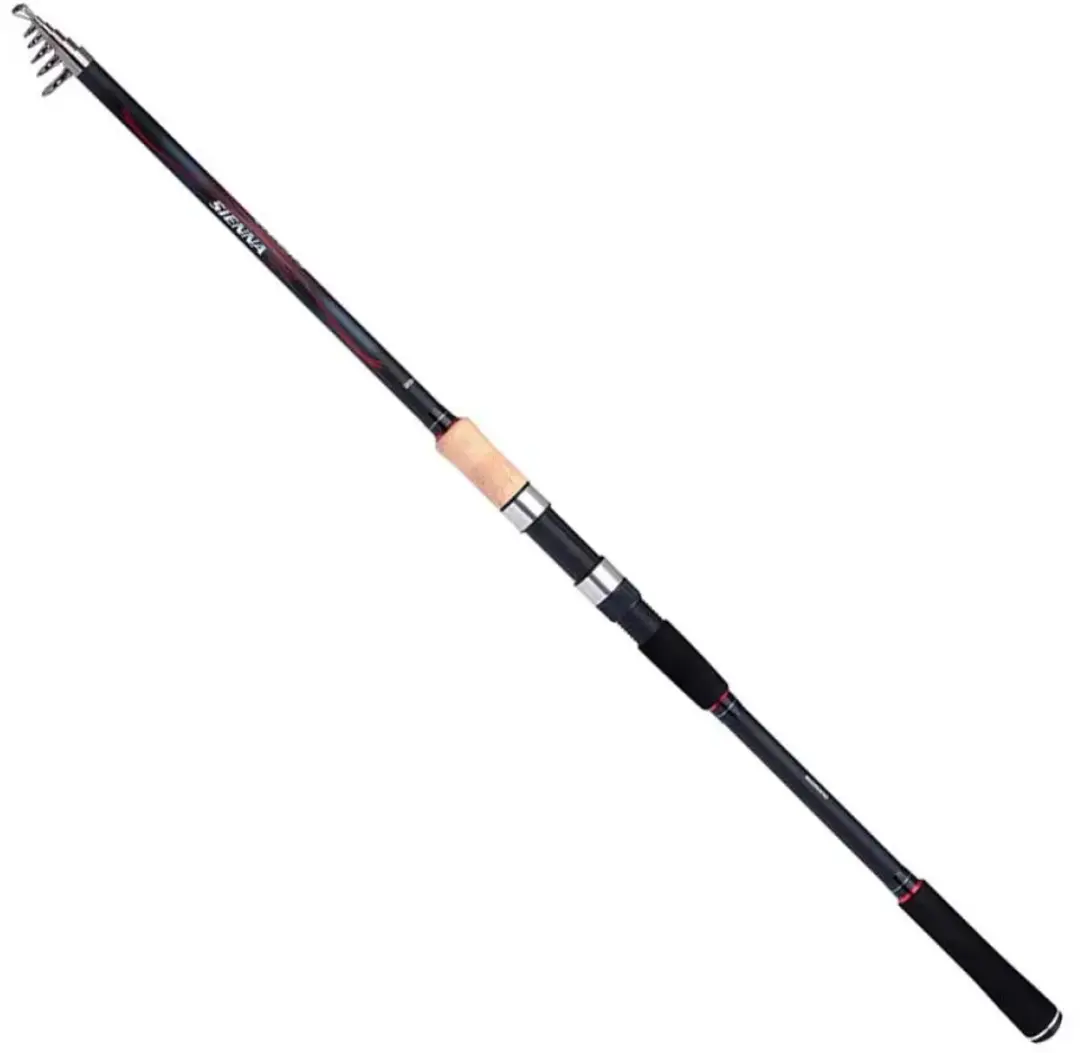 Shimano Sienna AR TEGT Glued Hengel 3.30m 40-80g Goud - afbeelding 2 van 2