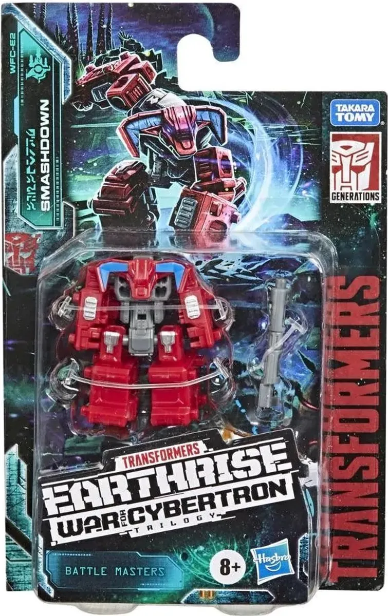 Transformers Earthrise Smashdown Battle Masters Mini-Figuur