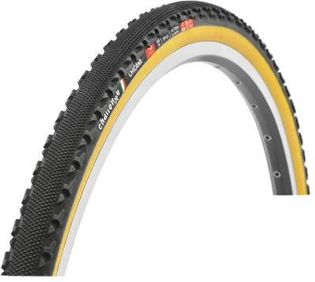 Challenge Chicane PRO OPEN Cyclocross vouwband 33mm - Black/Brown - afbeelding 3 van 4