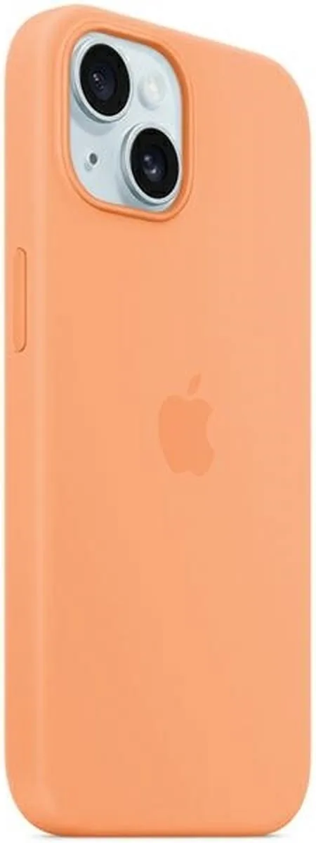 Apple iPhone 15 Plus Siliconenhoesje MT173ZM/A - Orange Sorbet