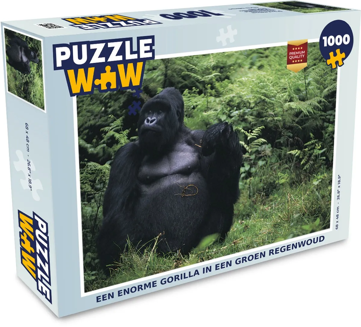 PuzzleWow Legpuzzel 1000 Stuks