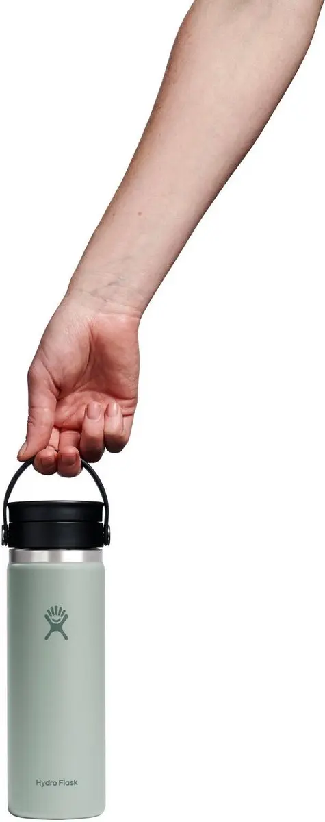 Hydro Flask Wide Flex Sip Drinkfles 590ml - Agave - afbeelding 3 van 5
