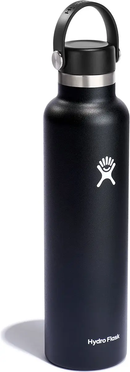 Hydro Flask Standard Mouth Flex Cap 709ml - Zwart - afbeelding 2 van 6