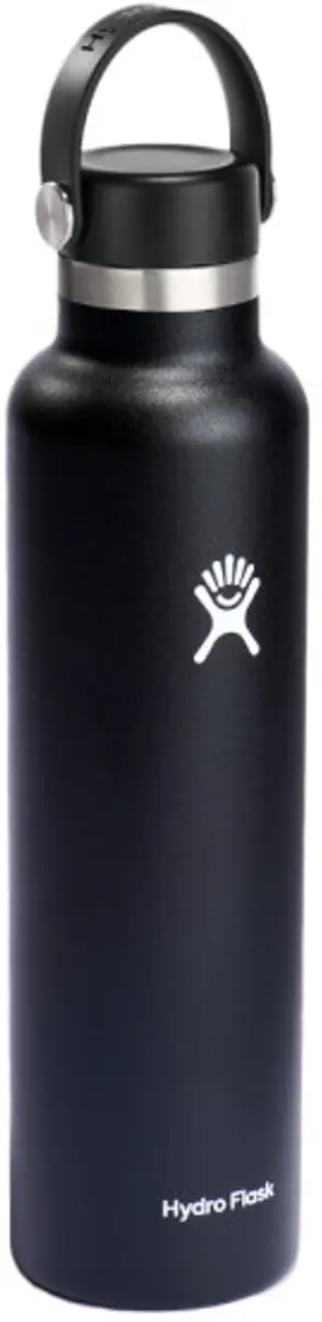 Hydro Flask Standard Mouth Flex Cap 709ml - Zwart - afbeelding 5 van 6