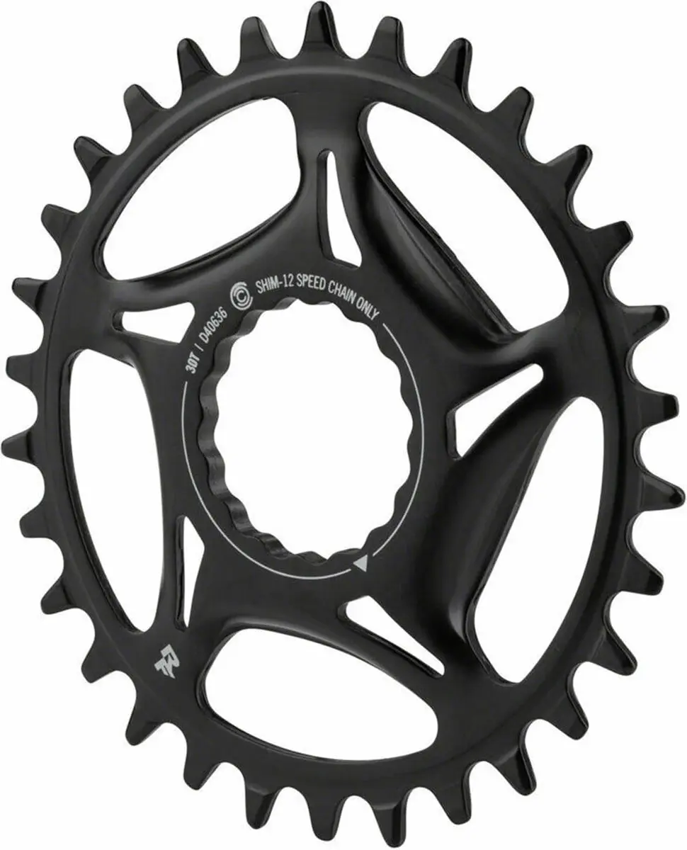 Race Face Cinch Direct Mount Shimano 12v 30T - Zwart - afbeelding 5 van 5