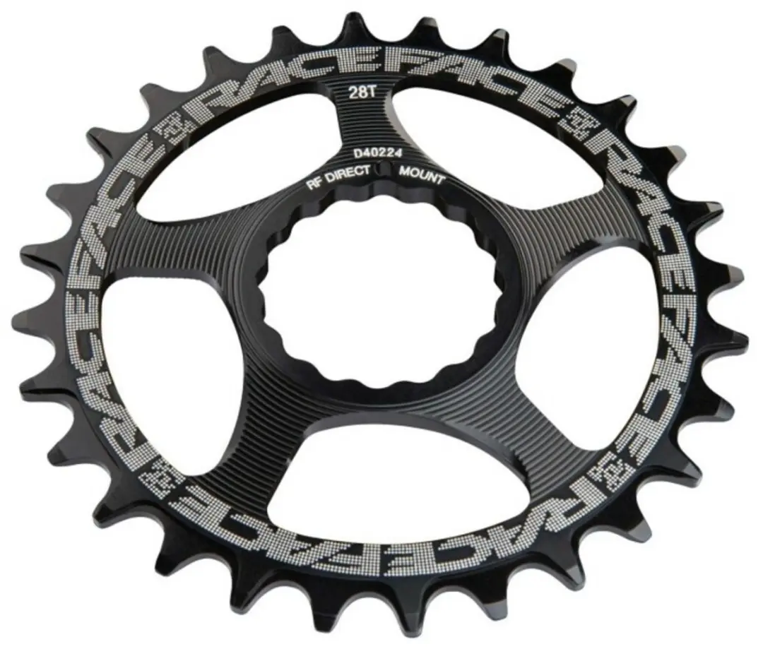 Race Face Cinch Direct Mount Shimano 12v 30T - Zwart - afbeelding 3 van 5