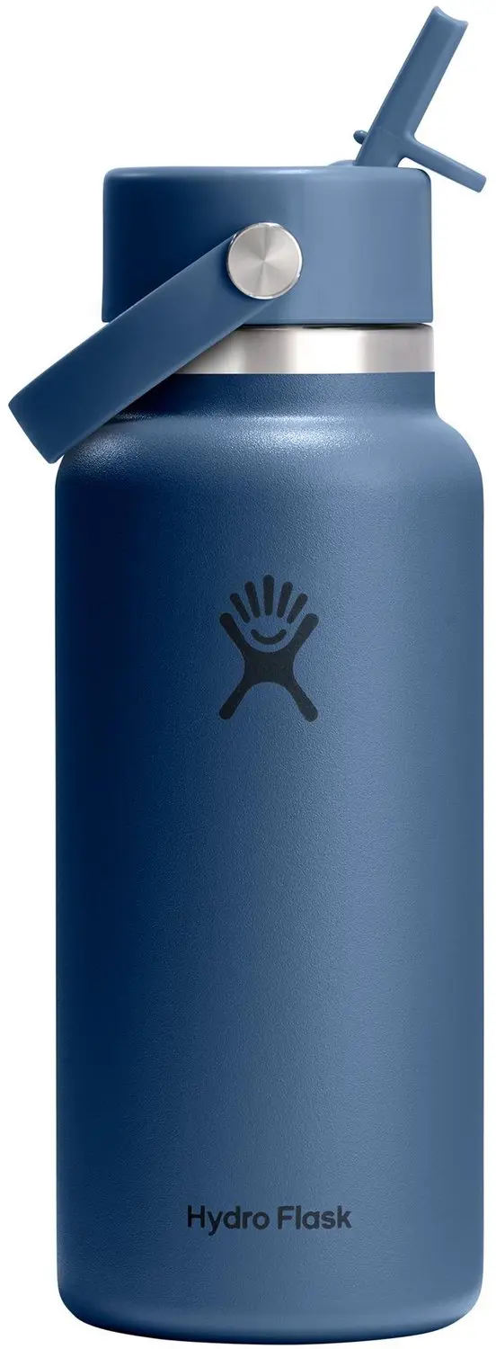 Hydro Flask Wide Flex Straw 946ml Blauw