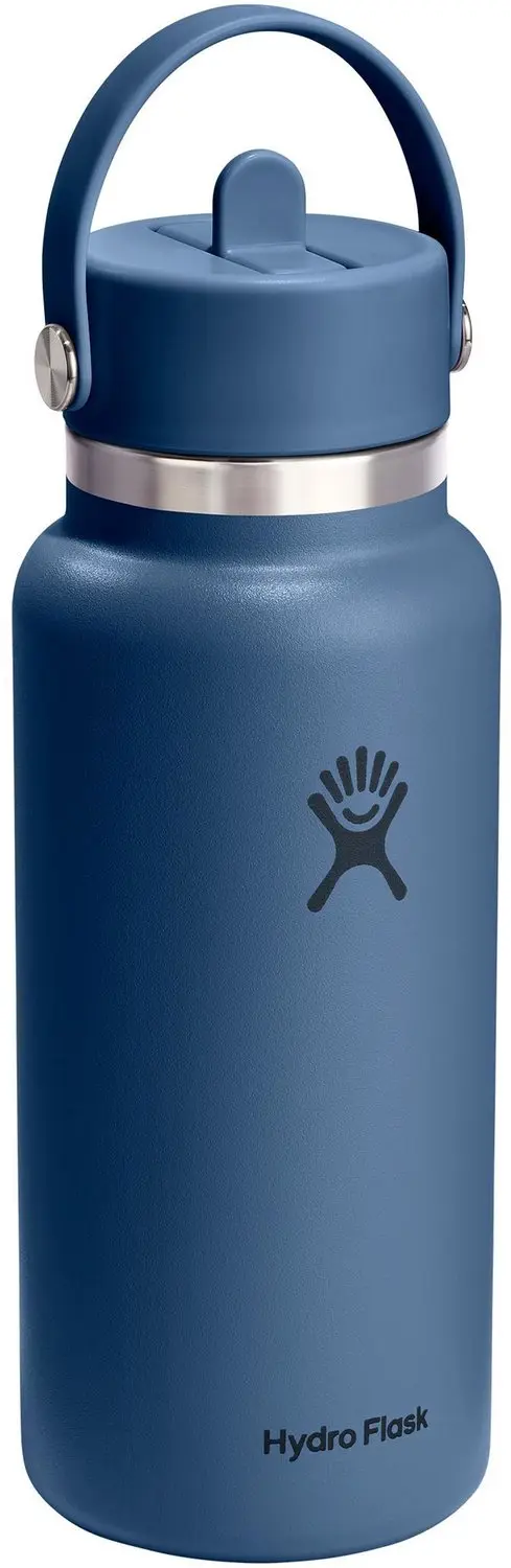 Hydro Flask Wide Flex Straw 946ml Blauw - afbeelding 2 van 5