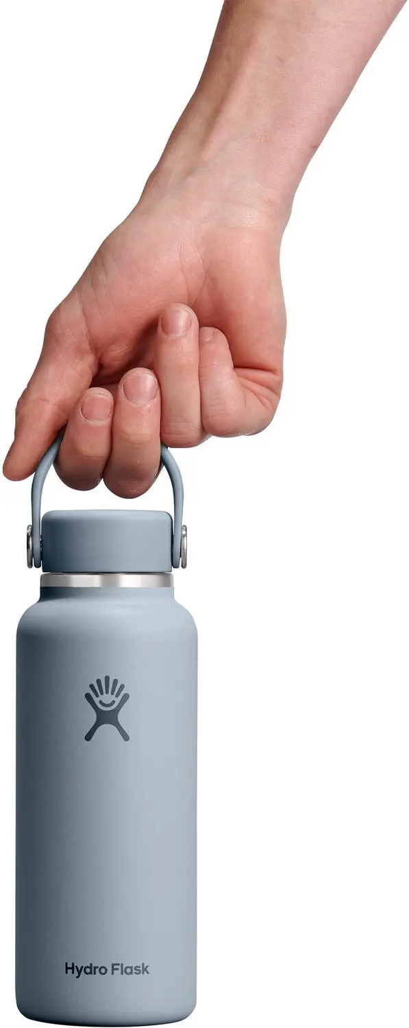 Hydro Flask Micro Hydro Drinkfles 400ml - Grijs - afbeelding 4 van 4