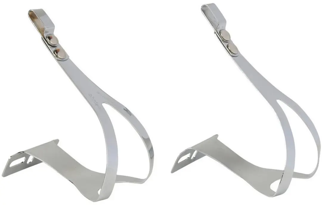 Zefal Toeclips Classic 38/42 Zilver 2 Stuks