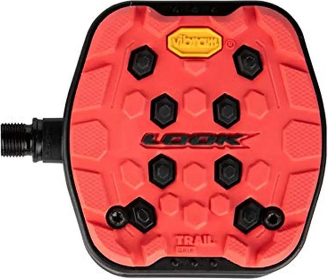 Look Trail Grip Pedalen Rood/Zwart - afbeelding 4 van 4