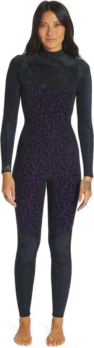 Billabong Synergy 5/4 dames wetsuit 8 UK - afbeelding 4 van 6