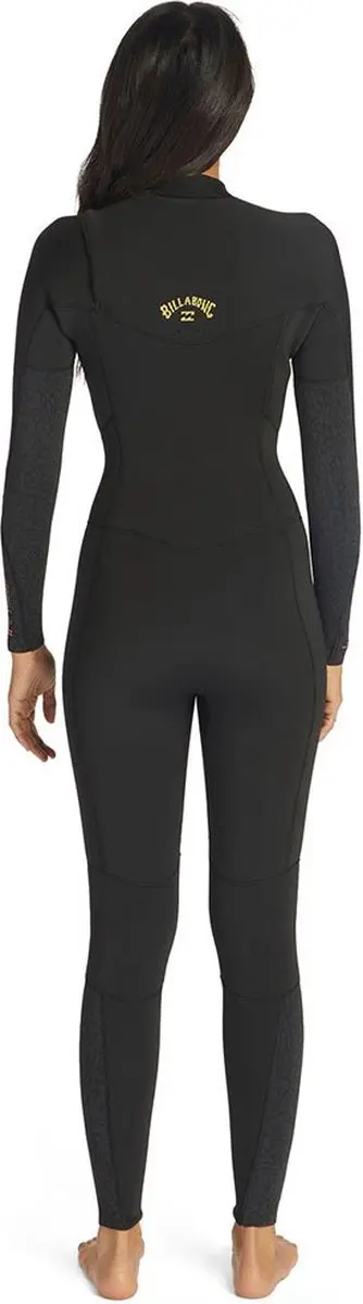Billabong Synergy 5/4 dames wetsuit 8 UK - afbeelding 2 van 6