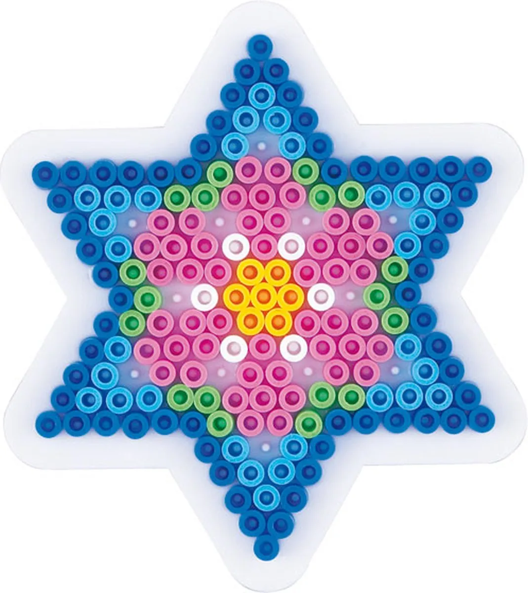 Hama Midi Ster Strijkkralenbord