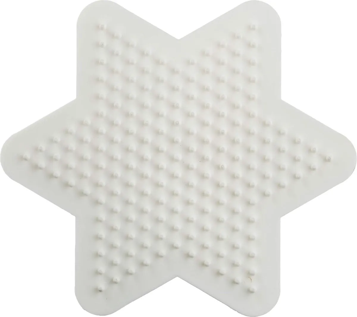 Hama Midi Ster Strijkkralenbord - Wit