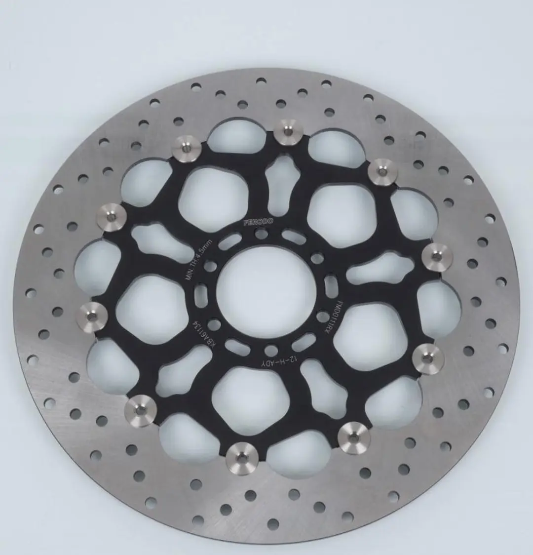 Disque de frein avant Ferodo pour Moto Aprilia 1000 RST Futura 2001 à 2004 AVG