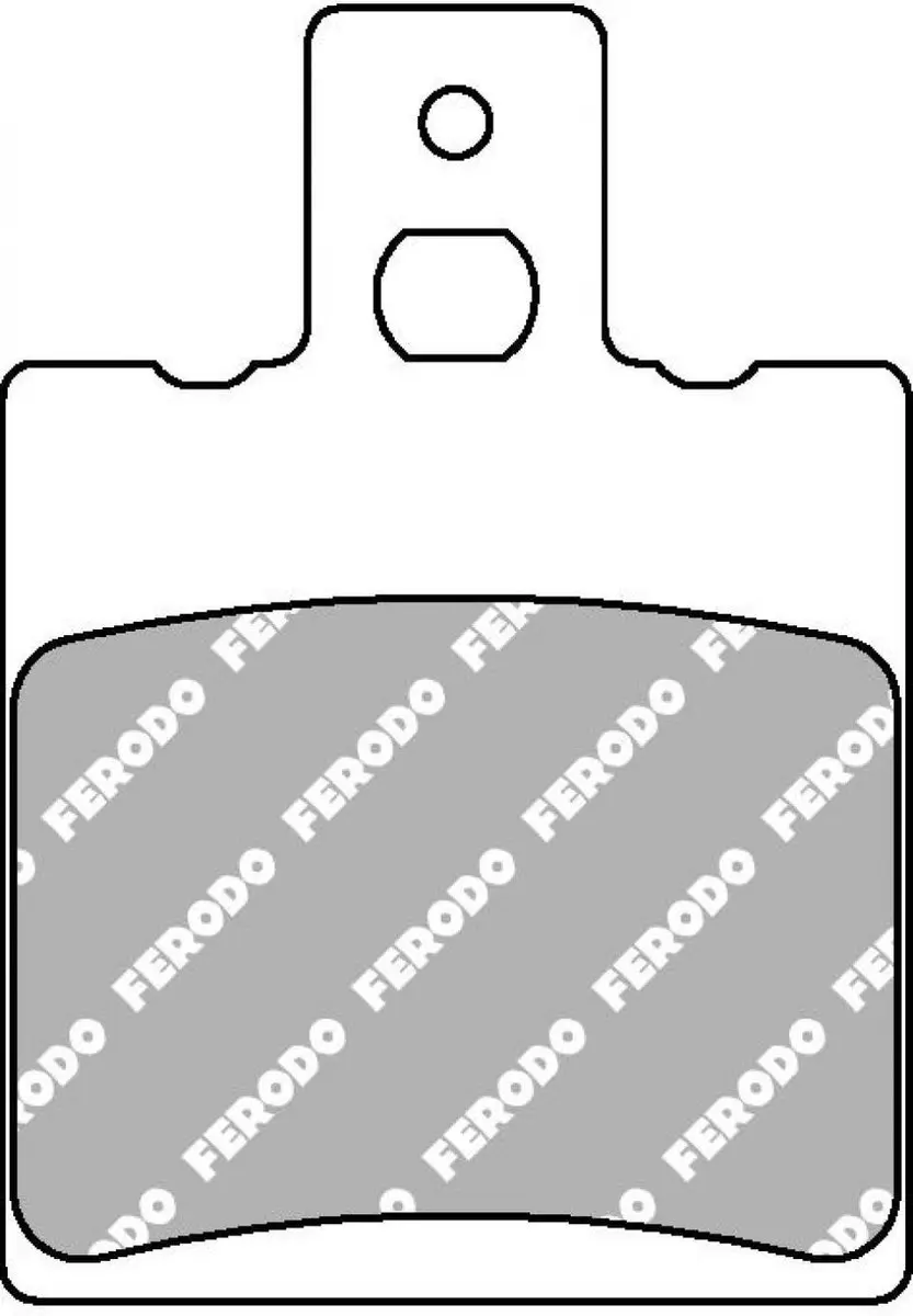 Plaquette de frein Ferodo pour Scooter Malaguti 150 Ciak 2004 600000 / AV Neuf