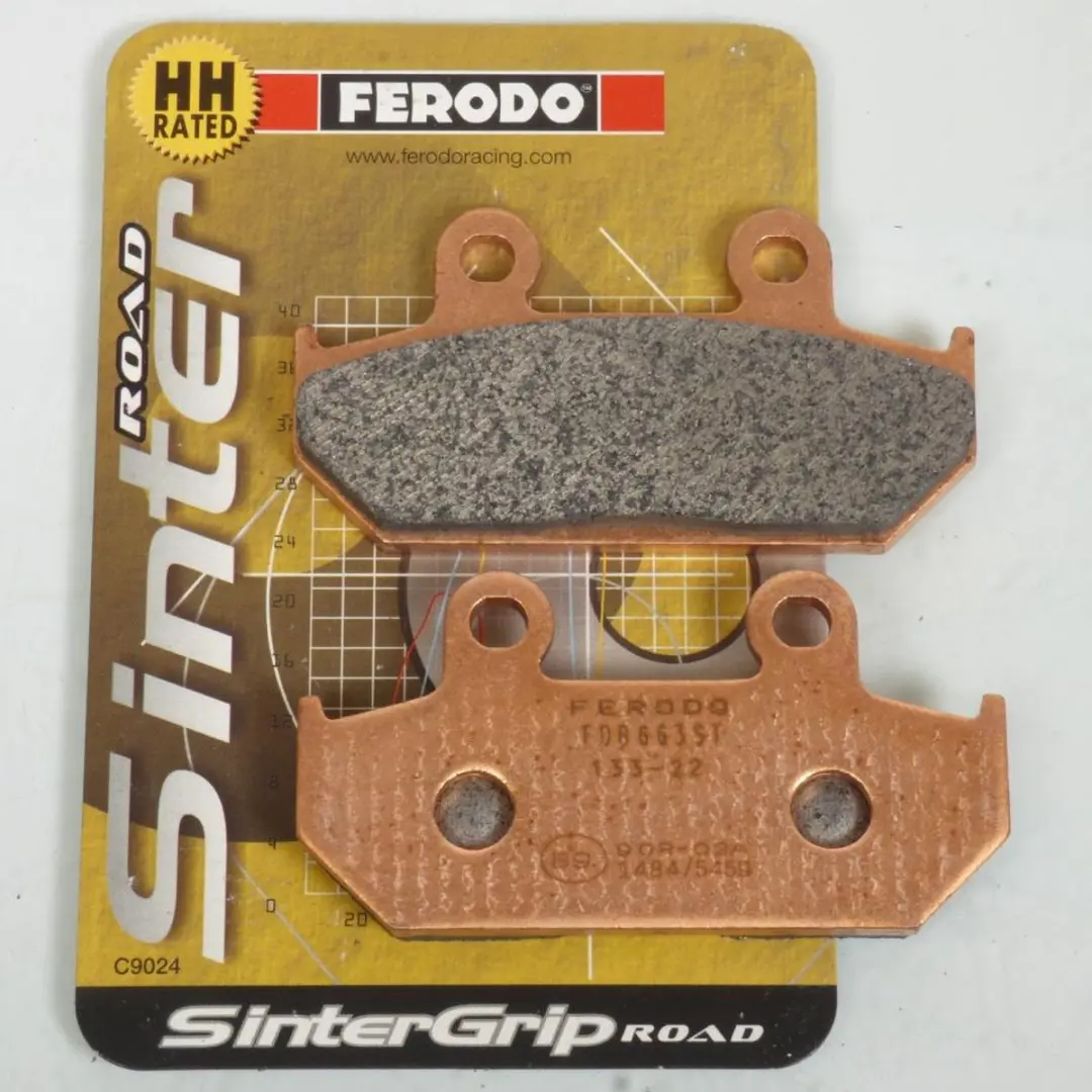 ferodo remblokje voor motorfiets cagiva 900 elefant 1990 tot 1996 av nieuw