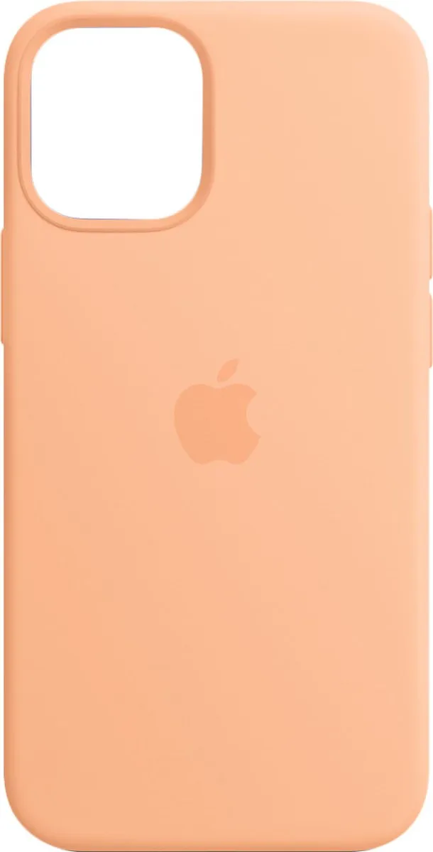 Apple Siliconenhoesje MagSafe iPhone 12 Mini MJYW3ZM/A - Cantaloupe