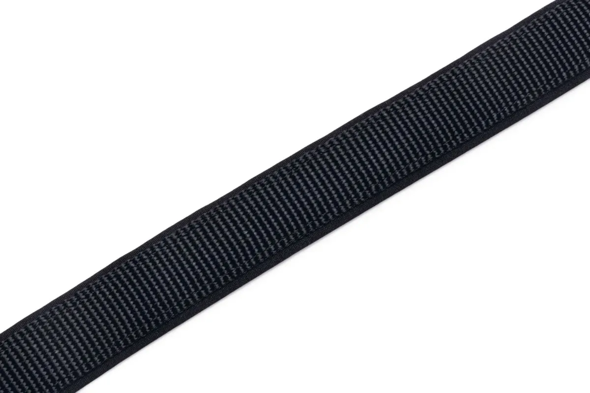 Beeztees Parinca Premium Hondenriem - Zwart 2m x 20mm