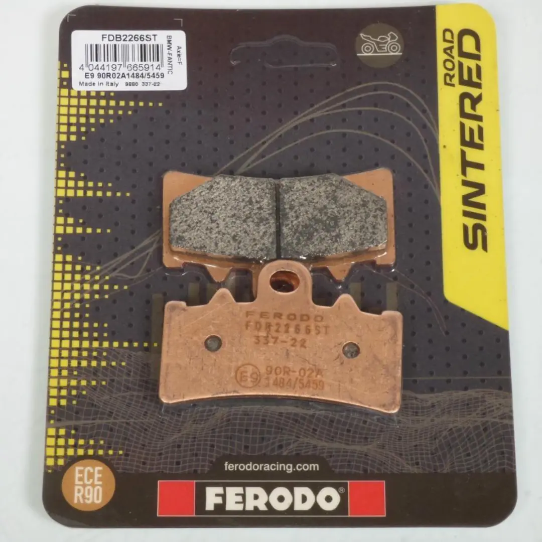 Plaquette de frein Ferodo pour Moto Triumph 400 Speed 2024 à 2025 AV Neuf